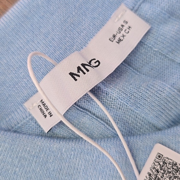 Mango-Zip neck jumper - Picture 9 of 12